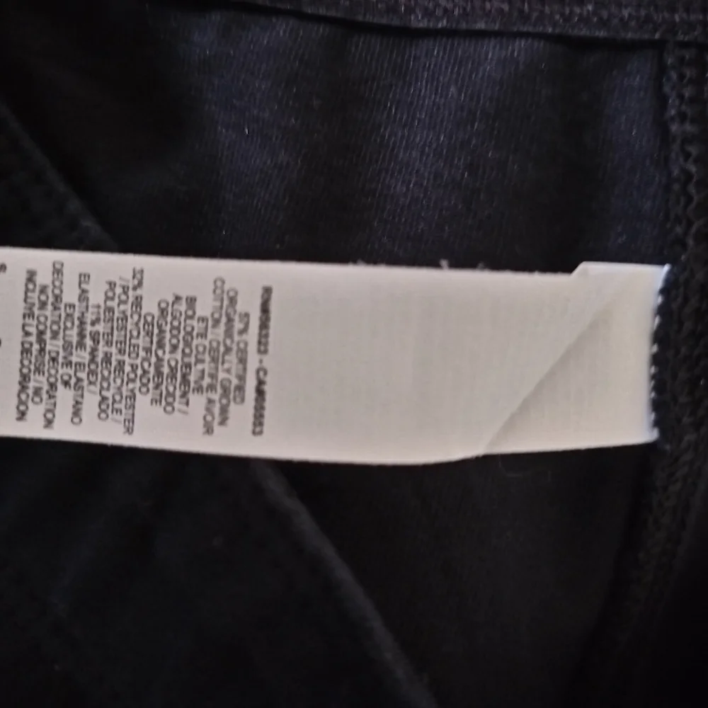 Nike Size Small Leggings Black With White Logo